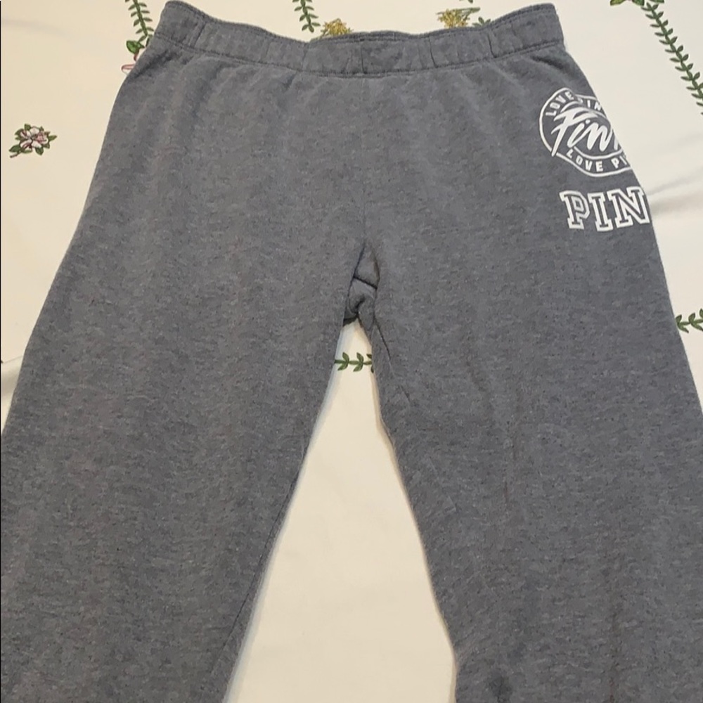 PINK sweatpants